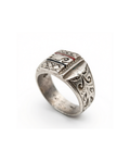 Amazigh Tuareg Ring in Silver