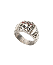 Amazigh Tuareg Ring in Silver