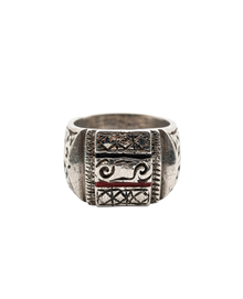 Amazigh Tuareg Ring in Silver