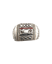 Amazigh Tuareg Ring in Silver