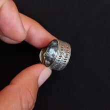 Berber Ring in Silver & Red Agate