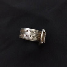 Berber Ring in Silver & Red Agate