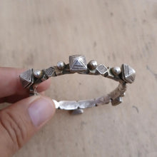 Ancient Berber Bracelet in Silver Beads