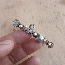Ancient Berber Bracelet in Silver Beads